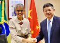 Em reunião, Marina Silva e ministro da China estreitam cooperação ambiental e climática entre os países