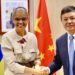 Em reunião, Marina Silva e ministro da China estreitam cooperação ambiental e climática entre os países