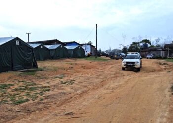 Redução de 41% no desmatamento. As barreiras de fiscalização do ICMBio na APA do Tapajós!