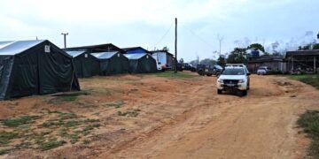 Redução de 41% no desmatamento. As barreiras de fiscalização do ICMBio na APA do Tapajós!