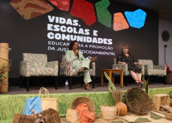 Vidas, Escolas e Comunidade: educar para a promoção da justiça socioambiental é o tema do ano letivo de 2025