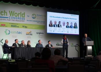 Brasil se destaca em congresso global sobre bioinsumos e agricultura sustentável