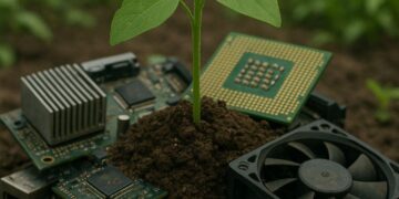 Resíduos eletrônicos em mãos certas, a inovação a favor da vida!
