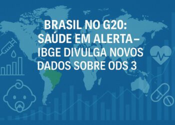 IBGE lança novos cadernos sobre saúde e mapas com foco nos ODS e G20