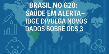 IBGE lança novos cadernos sobre saúde e mapas com foco nos ODS e G20