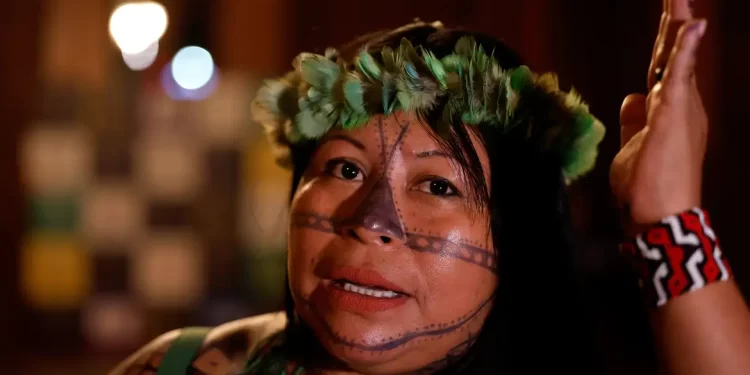 Créditos de Carbono Ameaçam Povos Indígenas, Denuncia Alessandra Munduruku”