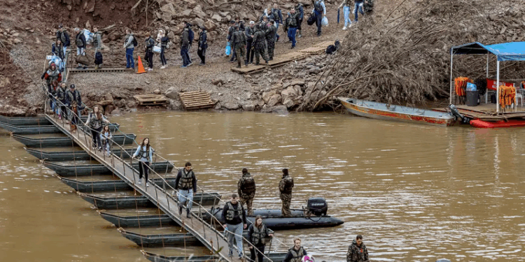 Chuvas extremas triplicam desastres climáticos no Brasil entre 1991 e 2023