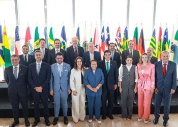 19 Governadores assinam carta em apoio a COP30 em Belém!