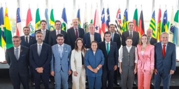 19 Governadores assinam carta em apoio a COP30 em Belém!