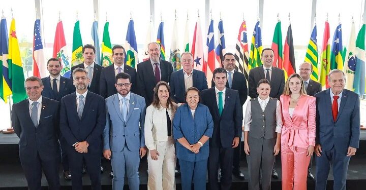 19 Governadores assinam carta em apoio a COP30 em Belém!