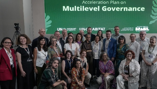 Brasil articula aliança inédita para colocar ação climática em “modo urgência” nos estados e cidades!