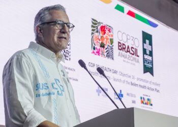 Primeiro plano global de adaptação da saúde às mudanças climáticas