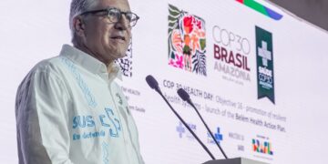 Primeiro plano global de adaptação da saúde às mudanças climáticas