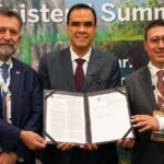 ministro do Turismo, Gustavo Feliciano,