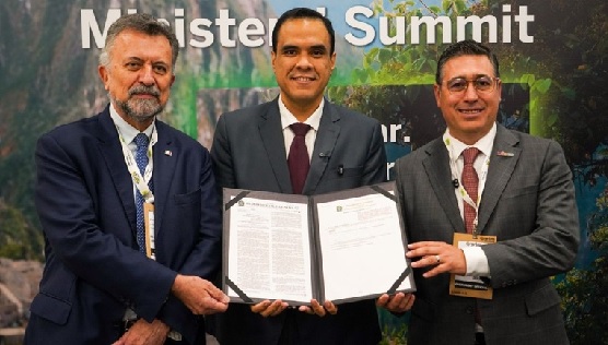 ministro do Turismo, Gustavo Feliciano,