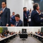 ministro do Turismo, Gustavo Feliciano,