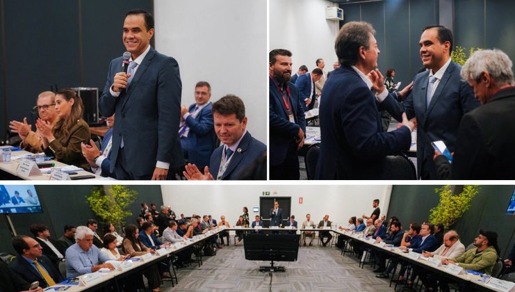 ministro do Turismo, Gustavo Feliciano,